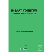 İnşaat Yönetimi - Nuri Çaykun Alpaslan