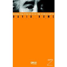 İnsan Anlayışı ile İlgili Bir Soruşturma-Davıd Hume