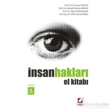 İnsan Hakları El Kitabı - Durmuş Tezcan Mustafa Ruhan Erdem Oğuz Sancakdar Rıfat Murat Önok
