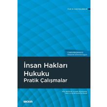 İnsan Hakları Hukuku - Pratik Çalışmalar - Halil Kalabalık
