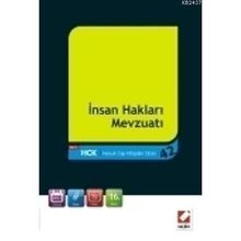 İNSAN HAKLARI MEVZUATI - REMZI ÖZMEN (ISBN:9789750217623)