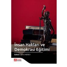 İnsan Hakları ve Demokrasi Eğitimi - Pegem Akademi Yayıncılık