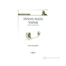 İNSAN HATA YAPAR KITAP ELEŞTIRILERI - NURULLAH ÇETIN