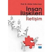 İNSAN İLİŞKİLERİ İLETİŞİM - NİLÜFER VOLTAN ACAR
