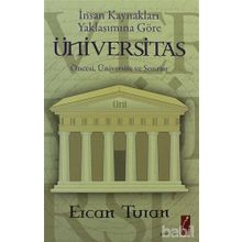 İNSAN KAYNAKLARI YAKLAŞIMINA GÖRE ÜNİVERSİTAS ÖNCESİ, ÜNİVERSİTE SONRASI - ERCAN TURAN