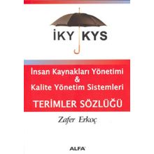 İnsan Kaynakları Yönetimi ve Kalite Yönetim Sistemleri - Zafer Erkoç