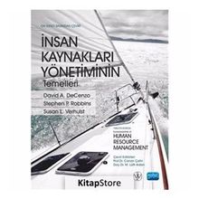 İnsan Kaynakları Yönetiminin Temelleri - David A. Decenzo canan cetin gurer M. Lütfi ARSLAN Stephen P. Robbins Susan L. Verhulst