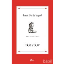 İNSAN NE İLE YAŞAR - LEV NİKOLAYEVİÇ TOLSTOY (ISBN:9789757796091)