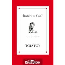 İNSAN NE İLE YAŞAR? - LEV NİKOLAYEVİÇ TOLSTOY (ISBN:9799752631969)