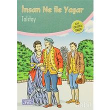 İNSAN NE İLE YAŞAR - LEV NİKOLAYEVİÇ TOLSTOY (ISBN:9799756231851)