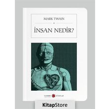 İnsan Nedir? (Cep Boy) - Mark Twain