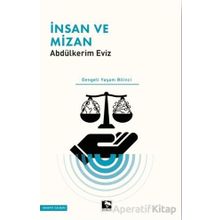 İnsan ve Mizan - Abdulkerim Eviz - Çınaraltı Yayınları