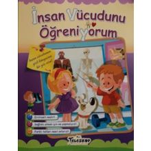 İnsan Vücudunu Öğreniyorum - Teleskop Popüler Bilim