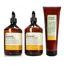Insight Antioxidant Rejuvenating Antioksidan 400 ml Şampuan 400 ml Krem 250 ml Maske