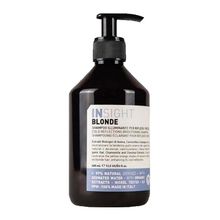 Insight Blonde Soğuk Yansıma Veren Boyalı Saç 400 ml Bakım Şampuanı