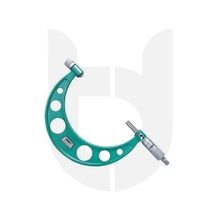 Insize 3206-300A 150-300 mm Değiştirilebilir Uçlu Dış Çap Mikrometresi