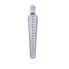 Insize 4833-1 0.1x0.8-15 mm Konik Cetvel