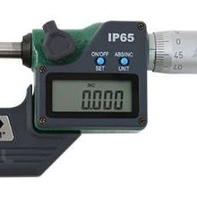 Insize IP54 3108-25A Dijital Mikrometre Üç Tuşlu