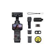 Insta360 Luna Ultra Siyah Aksiyon Kamera - Creator Kit