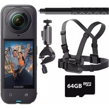 Insta360 X5 Bike Bundle Aksiyon Kamera
