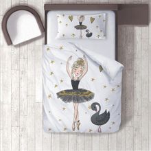 İnstababyrooms 012 Dijital Baskılı Renkli 160x220 cm Bebek Nevresim Takımı