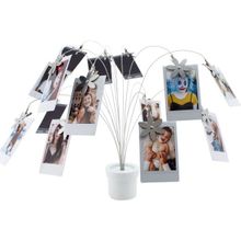 Instax 15 Metal Çiçek Kıskaçlı Dekoratif Resim Saksısı