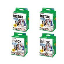 Instax HBCV0000125HFY Wide 20'li Film 4'lü Set 80 Poz