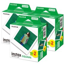 Instax Kare-Square 20'li Film 3'lü 60 Poz Set