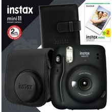 Instax Mini 11 Siyah Fotoğraf Makinesi