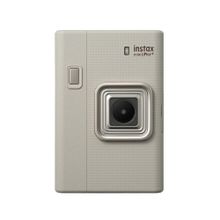 Instax Mini Liplay Plus Hybrid Sand Beige Fotoğraf Makinesi