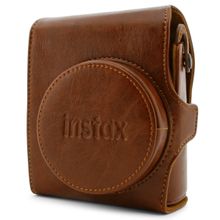 Instax Neo 90 Kahverengi Deri Çanta