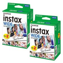 Instax Wide 20'li Film 2'li 40 Poz Set
