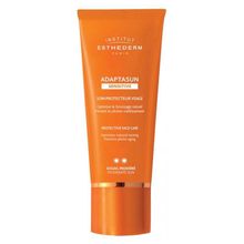 Institut Esthederm Adaptasun Yaşlanma Karşıtı Renksiz Yüz Güneş Koruyucu Krem 50 ml