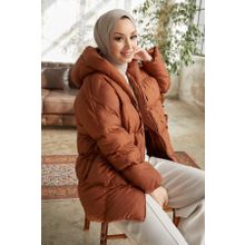 Instyle Mona Taba Salaş Şişme Mont
