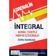 İntegral - Konu Özetli - Hepsi Çözümlü Soru Bankası - Bilal Karadağ