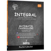 İntegral Matematik Fasikülleri - Barış Çelenk Yayınları