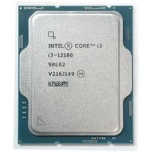Intel i3-12100 3.3 GHz LGA1700 12 MB 60 W 4 Çekirdek Işlemci