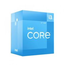 Intel i3-13100 4.5 GHz 12 MB LGA1700P 4 Çekirdek İşlemci