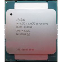 Intel Xeon E5-2667V3 Eight Core 3 2ghz 20M LGA2011-3 9 6gt/s Processor Cpu SR203 Tray