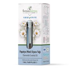 Intense Natural Papatya Mavi 1 ml Uçucu Yağı