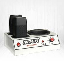 İnter 2+1 Kartuş ve Konserve Kombine Ağda Isıtma Cihazı