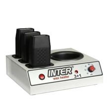 İnter 3+1 Kartuş ve Konserve Kombine Ağda Isıtma Cihazı