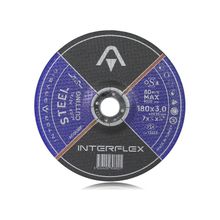 İnterflex 180 x3.0 mm 1 Adet İnox Metal Kesici Taş Disk
