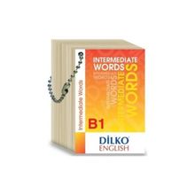 Intermediate Words Kelime Kartı B1 - Dilko Yayıncılık