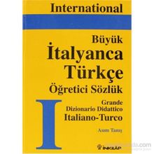 INTERNATIONAL BÜYÜK BOY İTALYANCA-TÜRKÇE SÖZLÜK - ASIM TANIŞ