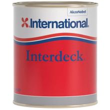 International İnterdeck 0,75 lt Grey Kaymaz Boya