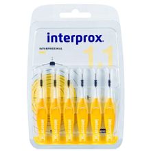 İnterprox 4G 6'lı Sarı Mini Blister Diş Arası Fırçası