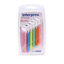 İnterprox Plus 6'lı Karışık 2G Mix Blister Diş Arası Fırçası