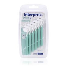İnterprox Plus 6'lı Yeşil 2G Micro Blister Diş Arası Fırçası