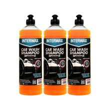 İnterwax 3x1 lt Cilalı Oto Şampuanı